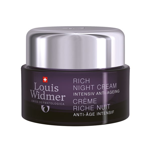Widmer Rich Night Cream leicht parfümiert 50 ml