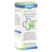 Canina Petvital Bachblüten Nr. 7 - Entschlackung 10 g