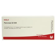 Produktabbildung: Pancreas GL D 30 Ampullen 10X1 ml