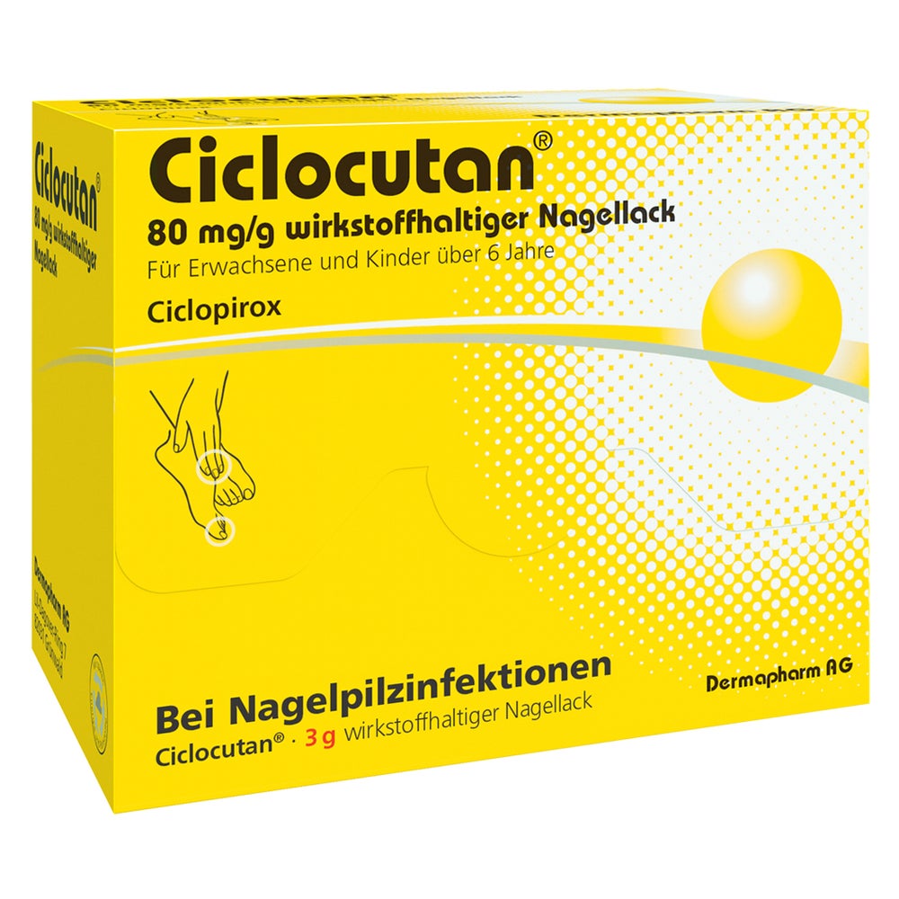 Ciclocutan 80 mg/g 3 g
