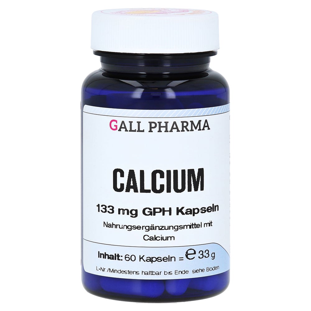 Calcium 133 mg GPH Kapseln 60 St