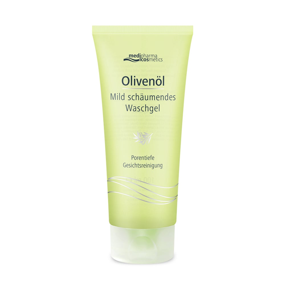 medipharma cosmetics Olivenöl mild schäumendes Waschgel 100 ml