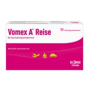 Vomex A Reise 10 St