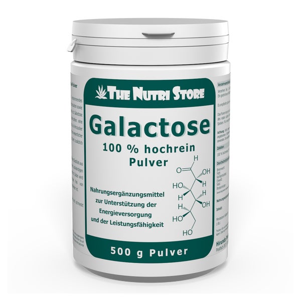 Galactose 100% rein Pulver 500 g