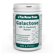 Produktabbildung: Galactose 100% rein Pulver 500 g