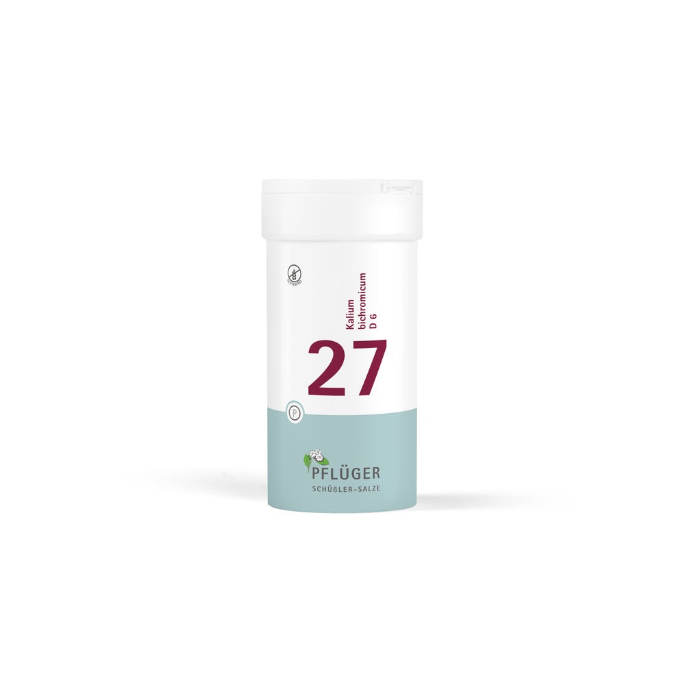 Schüßler-Salz Nr. 27 Kalium bichromicum D6 400 St
