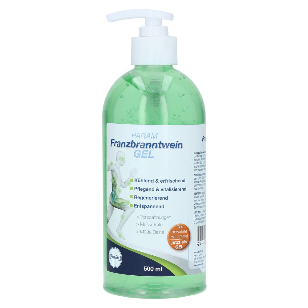 Franzbranntwein GEL Pump-spender 500 ml