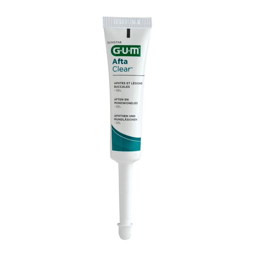 GUM Afta Clear Gel 10 ml
