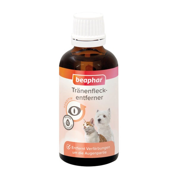 Beaphar Sensitiv Tränenfleckentferner - 50 ml 50 ml