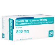 IBU 800 Ret-1a Pharma Tabl. 50 St