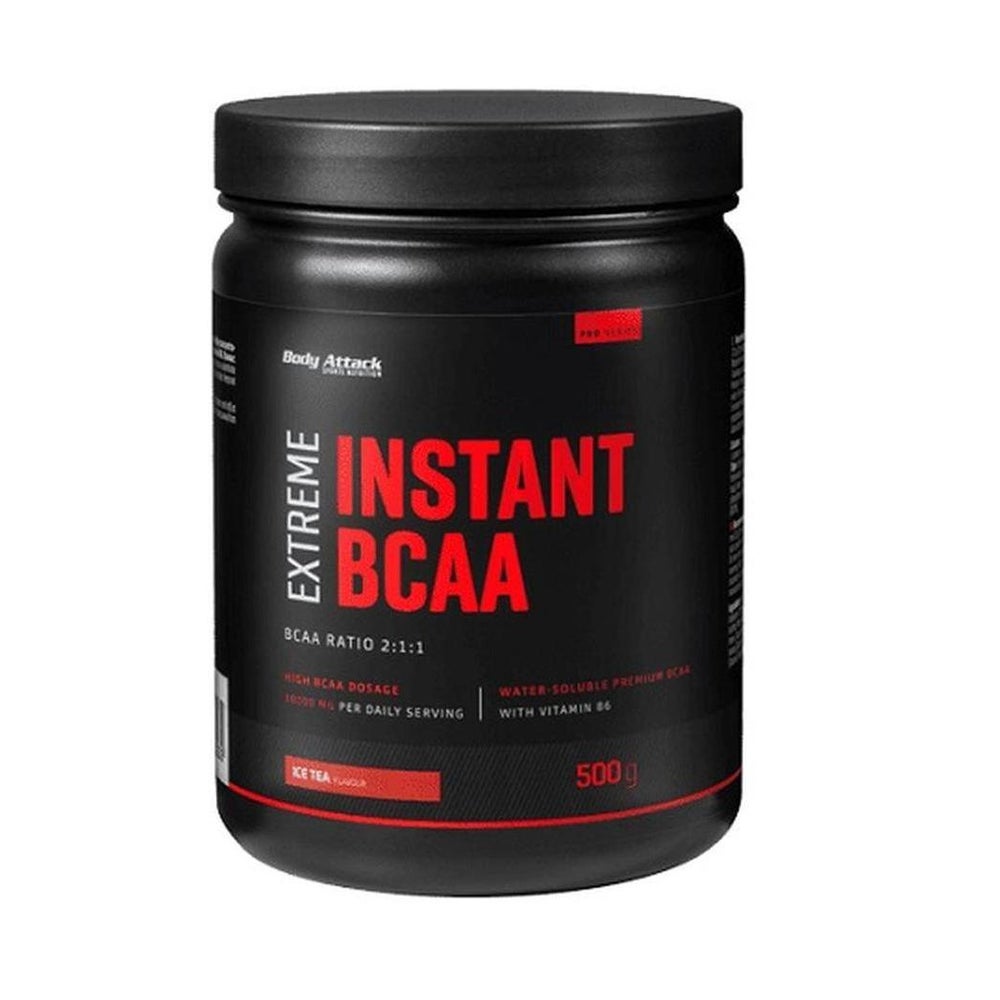 Body Attack Instant BCAA Extreme Iced-Tea Pfirsich INAKTIV 500 g