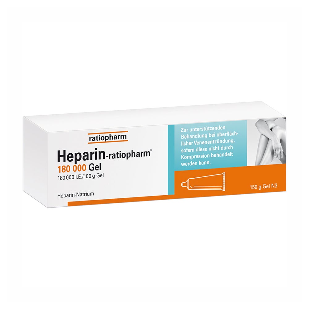 Heparin ratiopharm 180.000 150 g