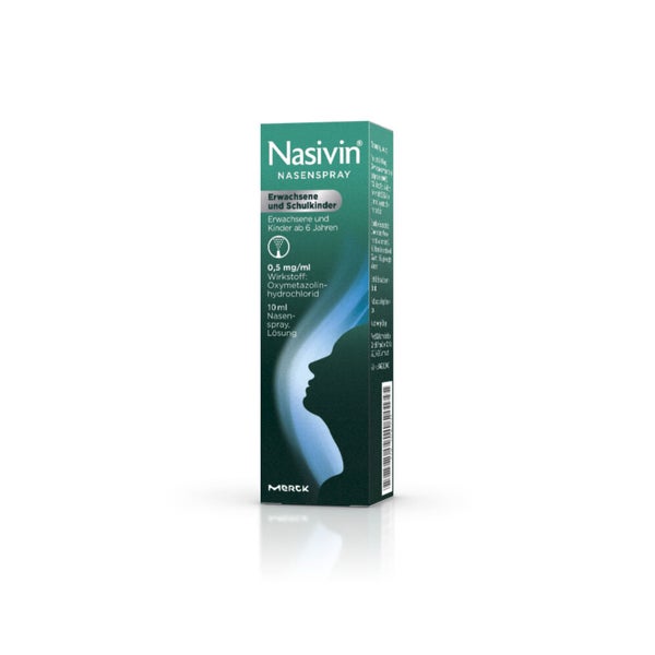 Nasivin Nasenspray 10 ml