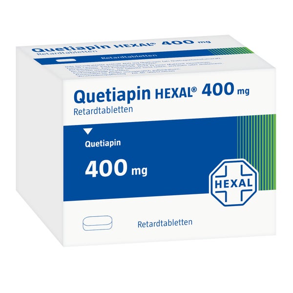 Quetiapin Hexal 400 mg Retardtabletten 100 St