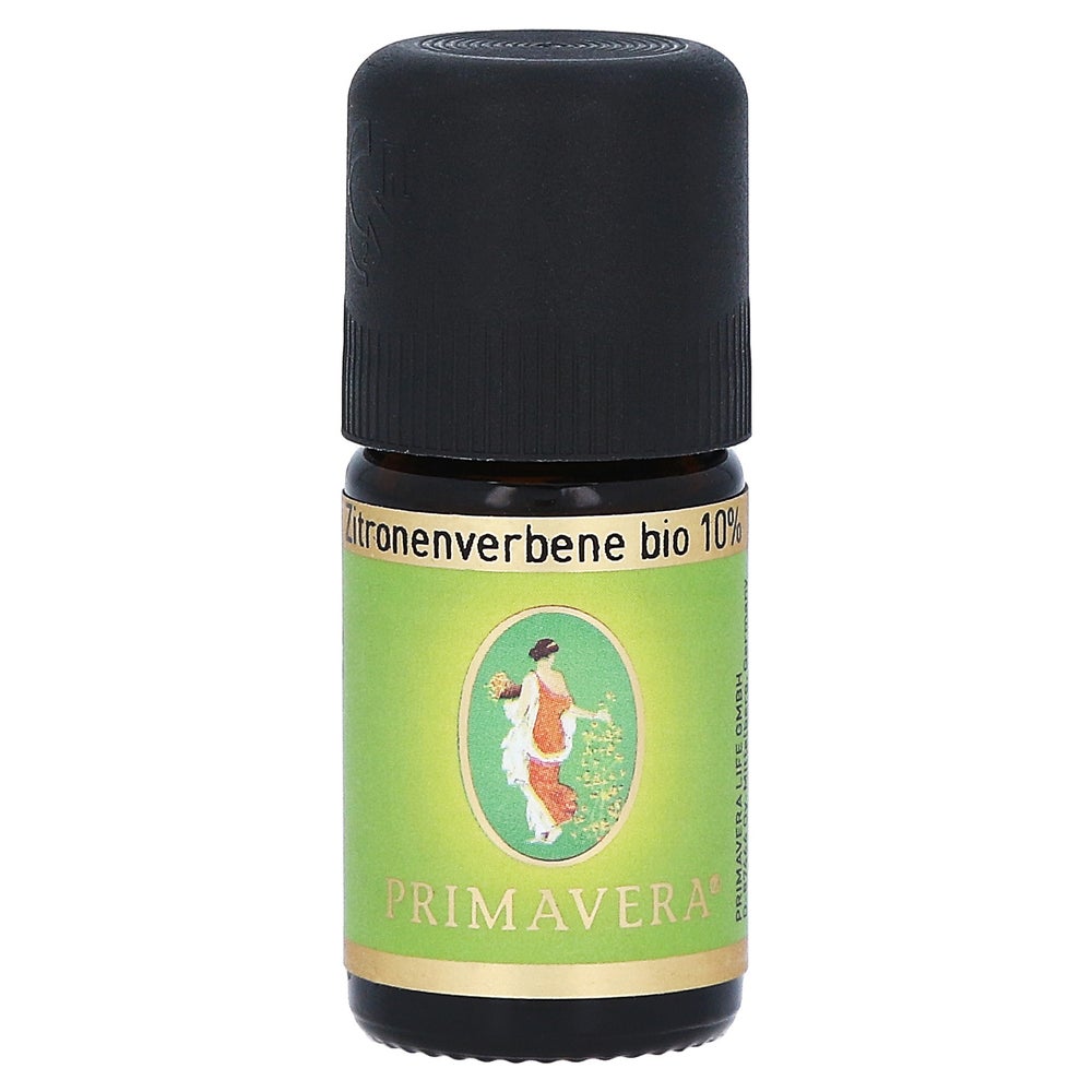 Zitronenverbene Bio 10% ätherisches Öl 5 ml