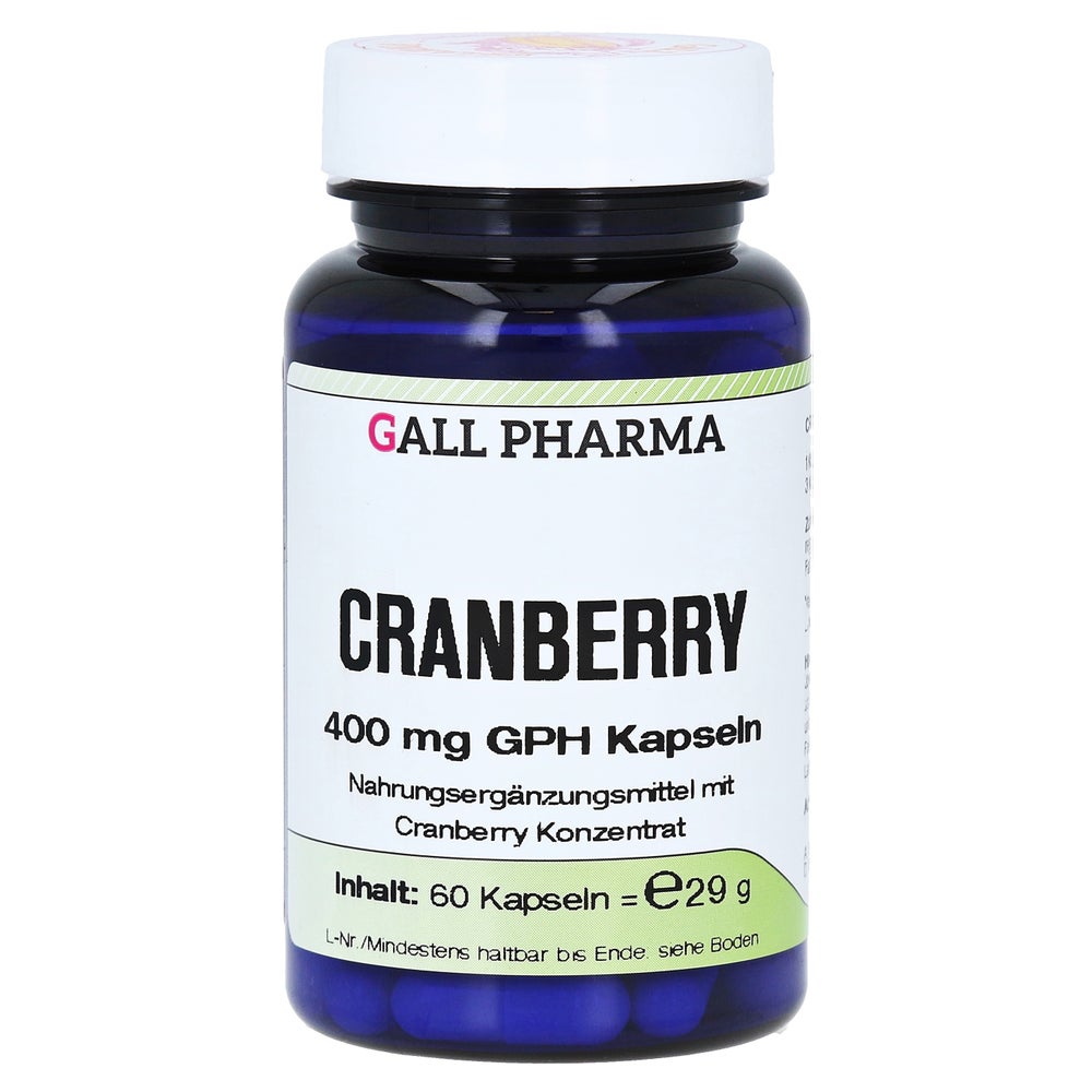 Cranberry 400 mg GPH Kapseln 60 St