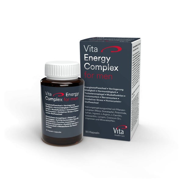 Vita Energy Complex for men | Kapseln 90 St