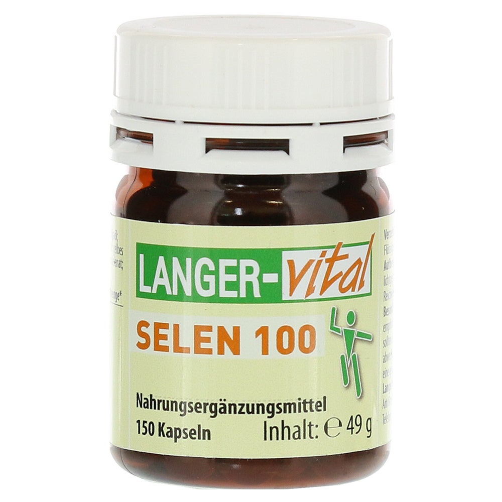 Selen 100 µg Kapseln 150 St