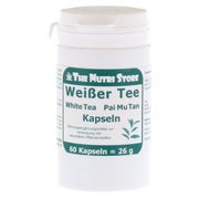 Weisser TEE Pai Mu Tan Kapseln 60 St