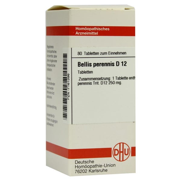 Bellis Perennis D 12 Tabletten 80 St
