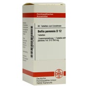 Bellis Perennis D 12 Tabletten 80 St