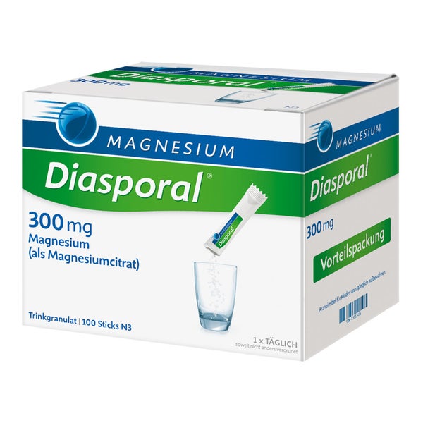 Magnesium-Diasporal 300 mg 100 St
