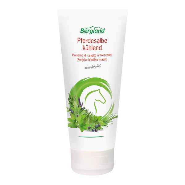 Bergland Pferdesalbe kühlend 200 ml