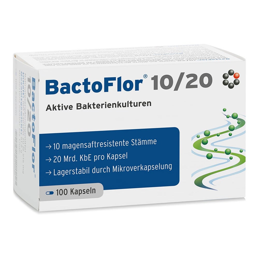 BactoFlor® 10/20 100 St