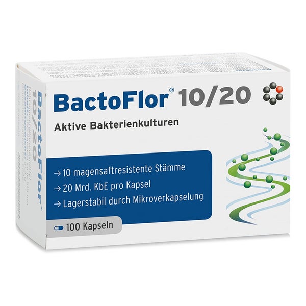BactoFlor® 10/20 100 St