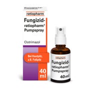 Produktabbildung: Fungizid ratiopharm Pumpspray 40 ml