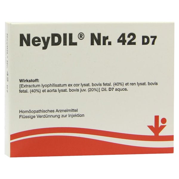 Neydil Nr.42 D 7 Ampullen 5X2 ml
