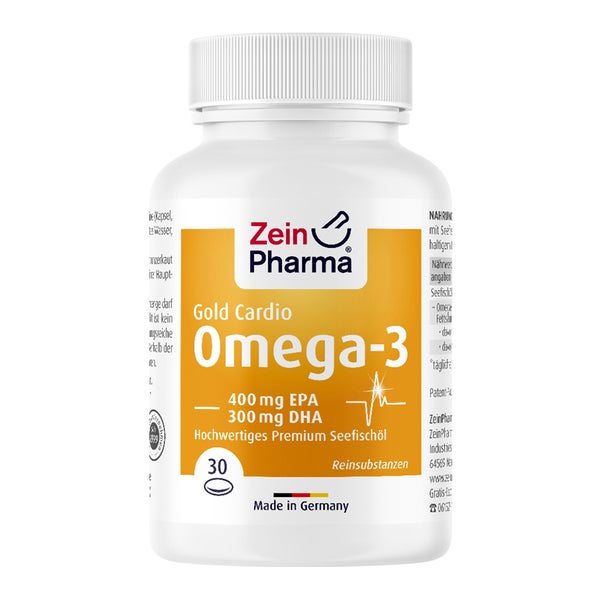 Omega 3 Kapseln hochdosiert Cardio 30 St