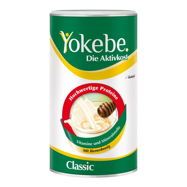 Yokebe Classic Pulver 500 g