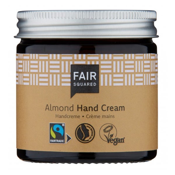 FAIR SQUARED Hand Cream Sensitive Almond 50 ml