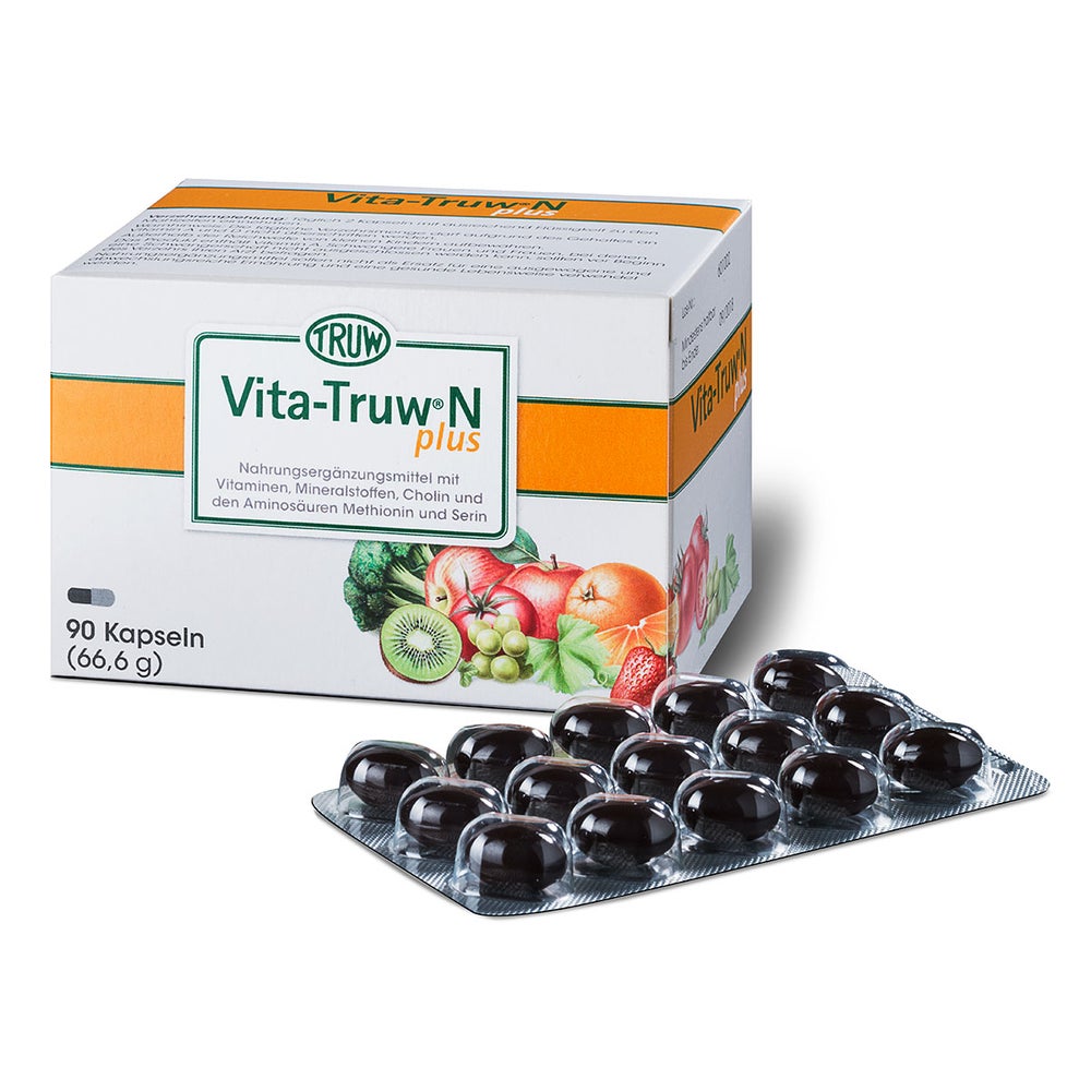 VITA TRUW N Plus Kapseln 90 St
