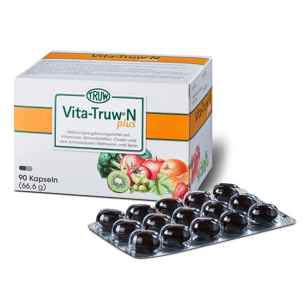 VITA TRUW N Plus Kapseln 90 St