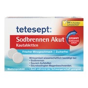 Produktabbildung: tetesept Sodbrennen Akut 20 St