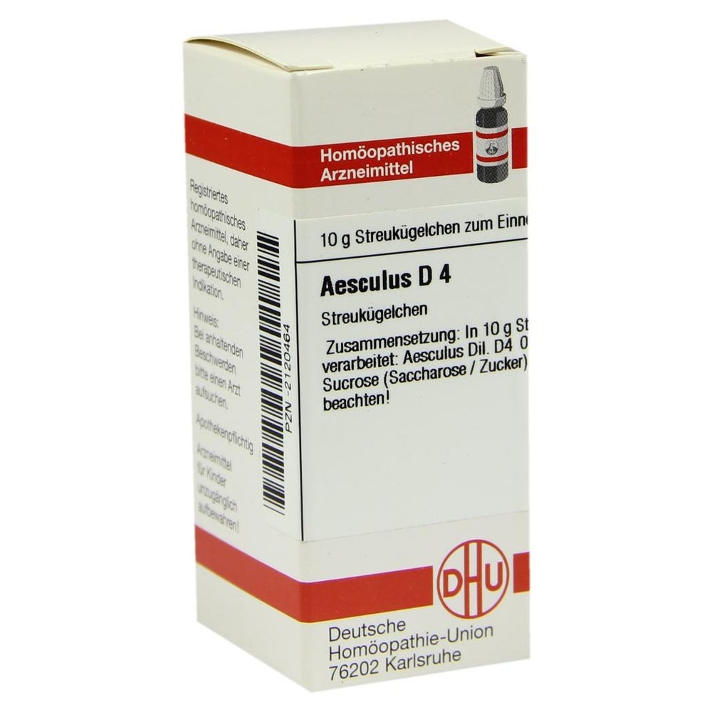 Aesculus D 4 Globuli 10 g