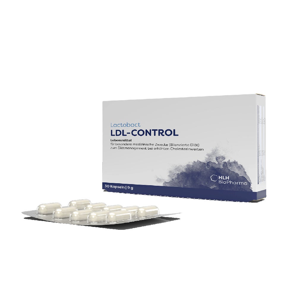 Lactobact LDL-Control 30 St