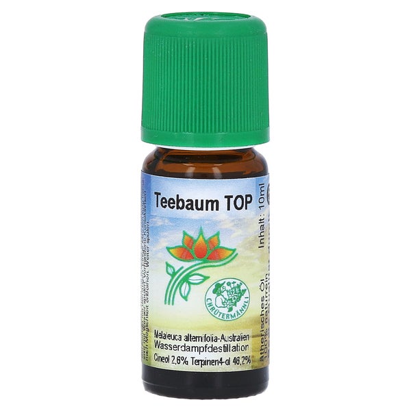 Teebaum ÖL Top-qualität CHRÜTERMÄNNLI 10 ml