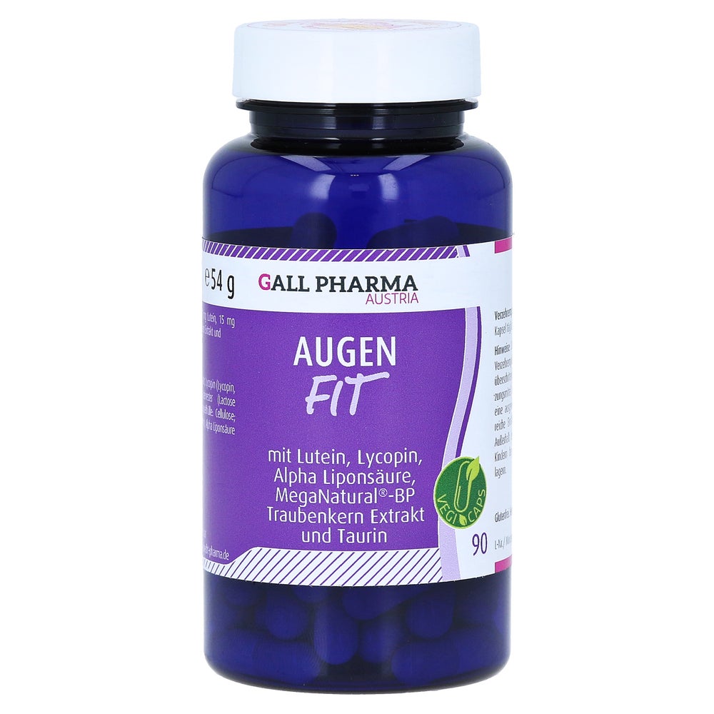 Augen-fit GPH Kapseln 90 St