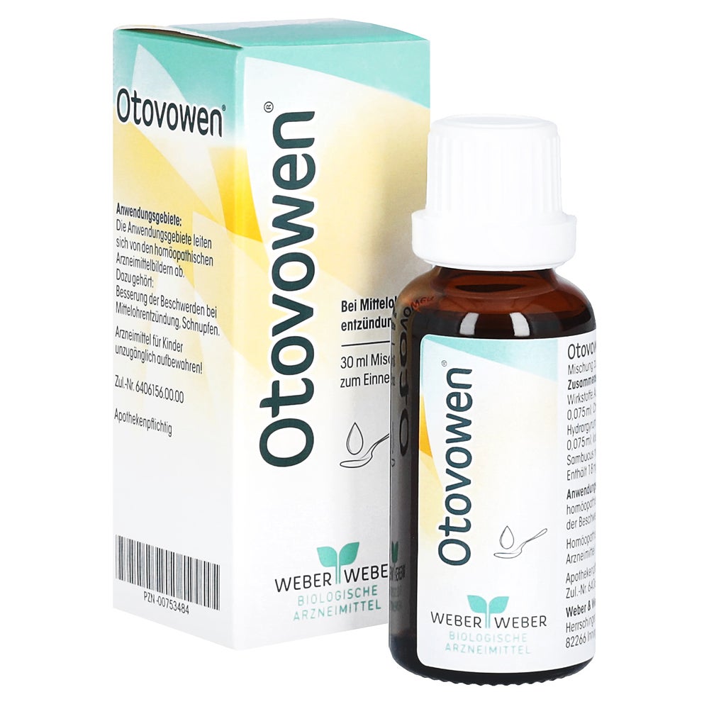 Otovowen Mischung 30 ml
