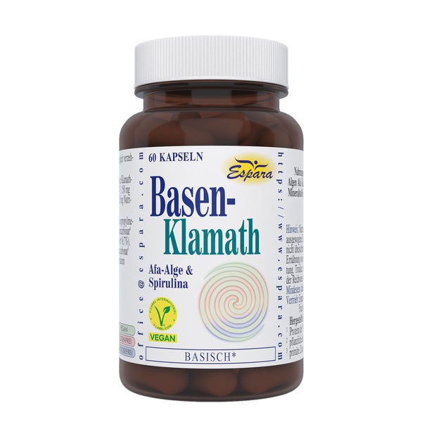 Basen Klamath Kapseln 60 St