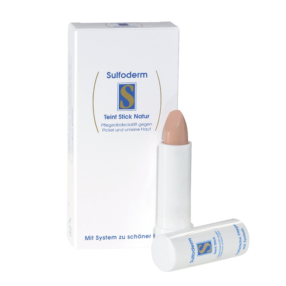 Sulfoderm S Teint Stick natur 1 St