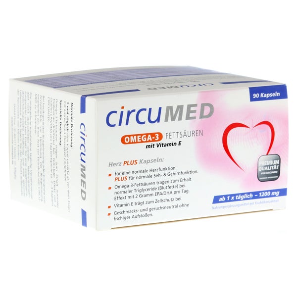 Circumed Omega-3 Fettsäuren Kapseln 90 St