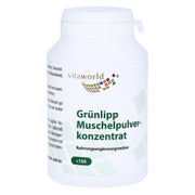Produktabbildung: Grünlippmuschel Pulverkonzentrat Kapseln 150 St