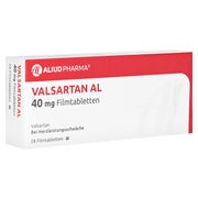 Valsartan AL 40 mg Filmtabletten 28 St