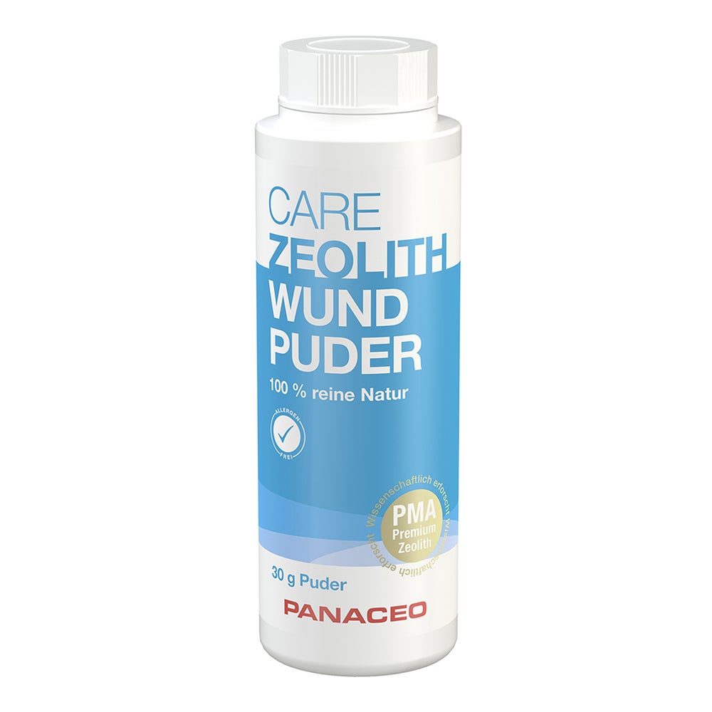 CARE ZEOLITH-WUNDPUDER 30 g
