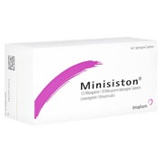 Minisiston Überzogene Tabletten 6X21 St