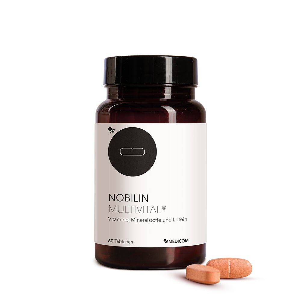 Nobilin Multi Vital Tabletten 60 St